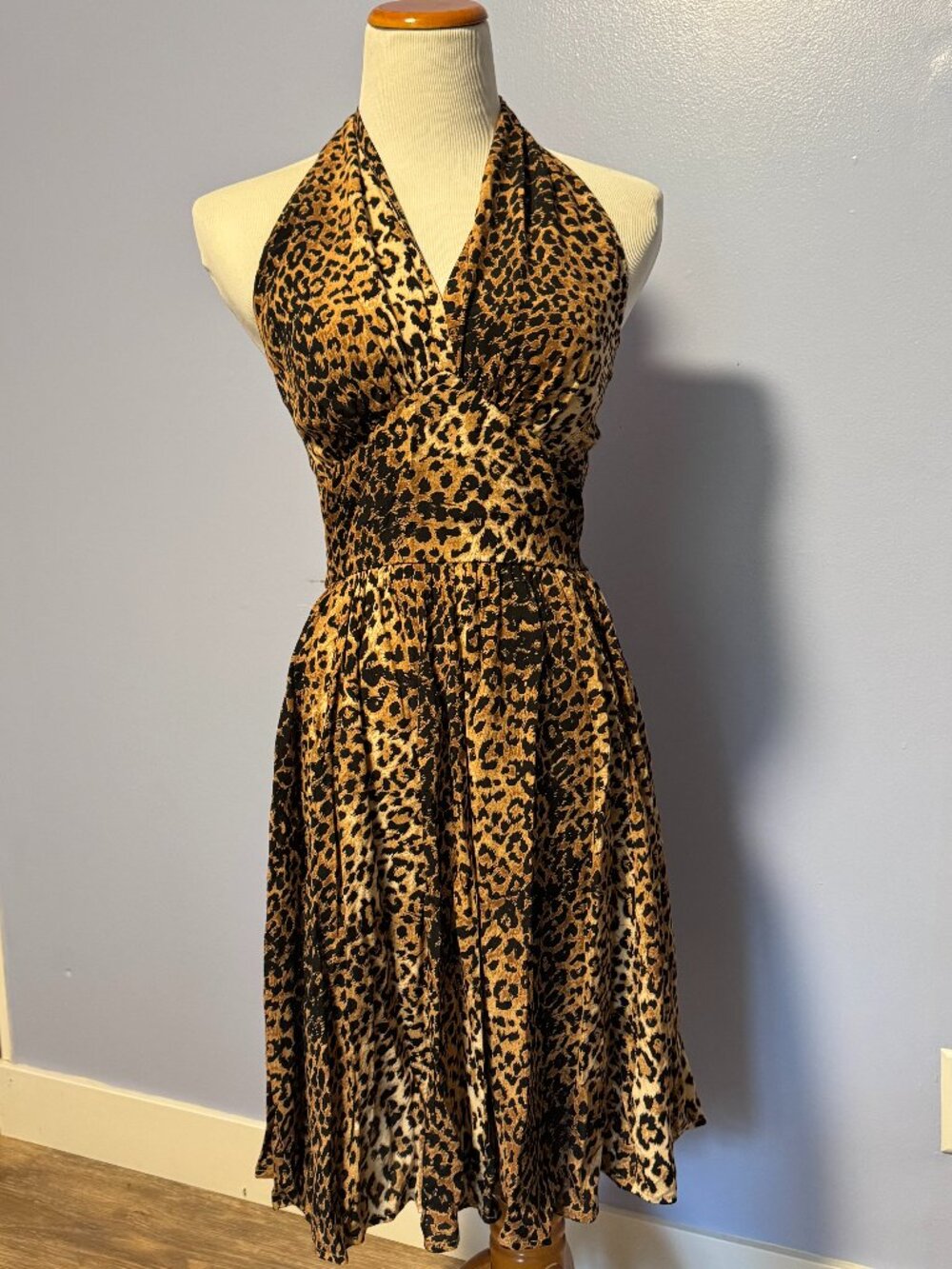 Trashy Diva 50s style Halter Dress